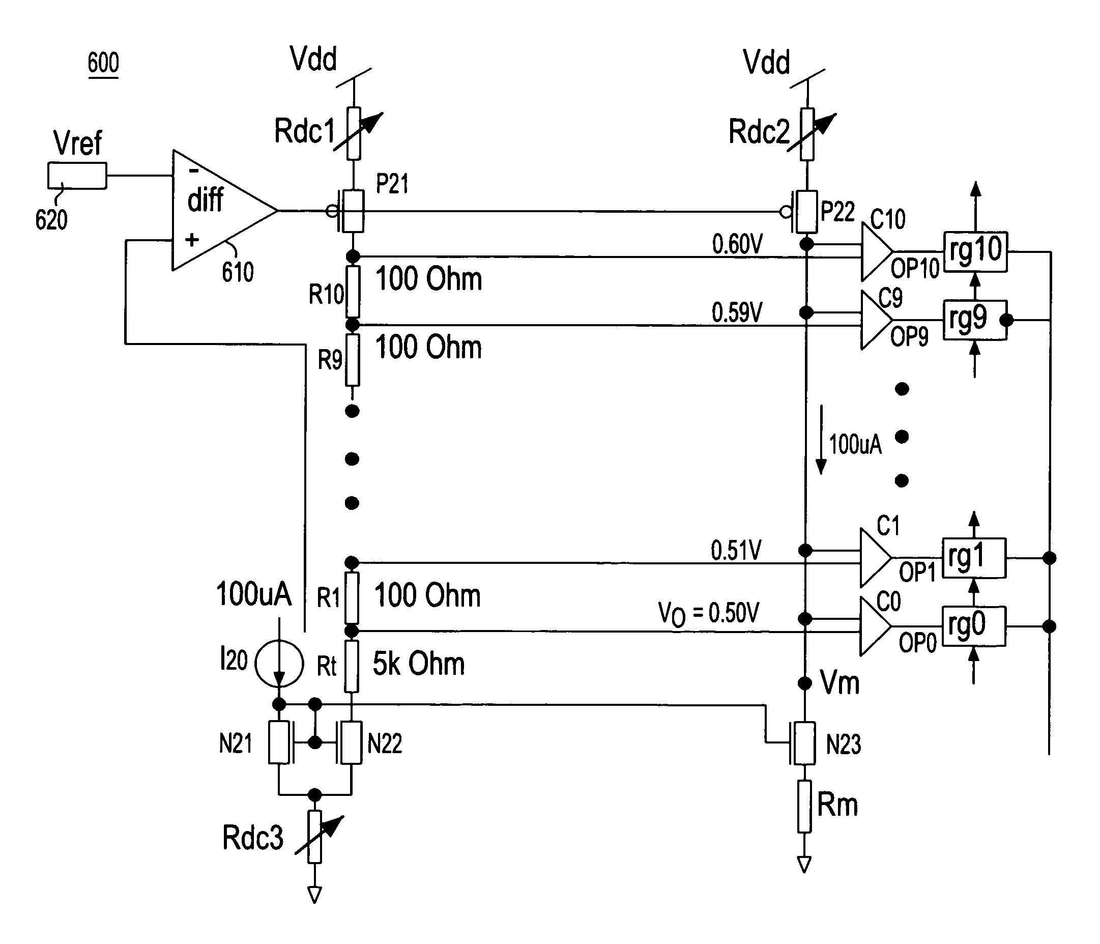 Structure for on-chip electromigration monitoring system