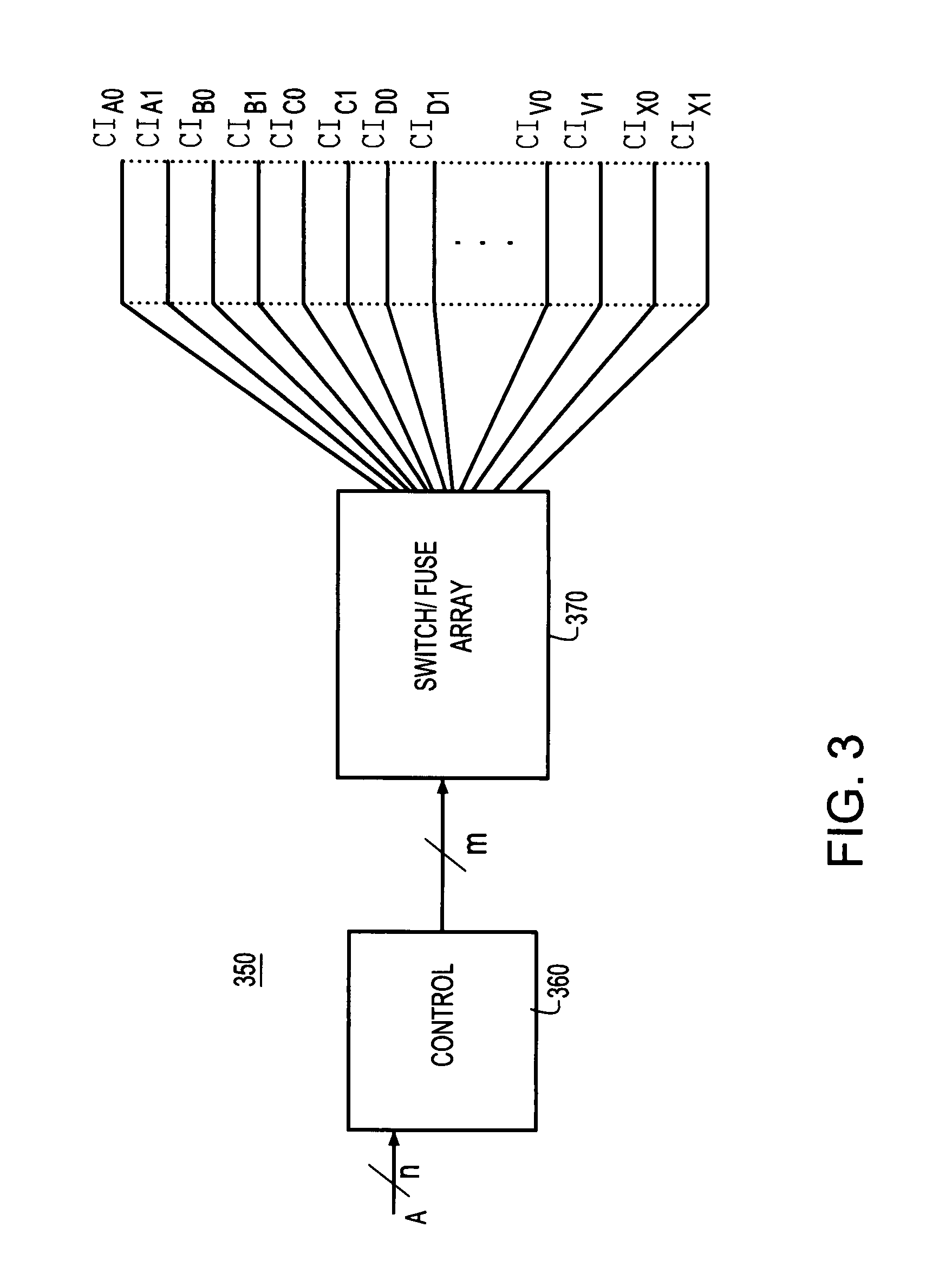 Structure for on-chip electromigration monitoring system