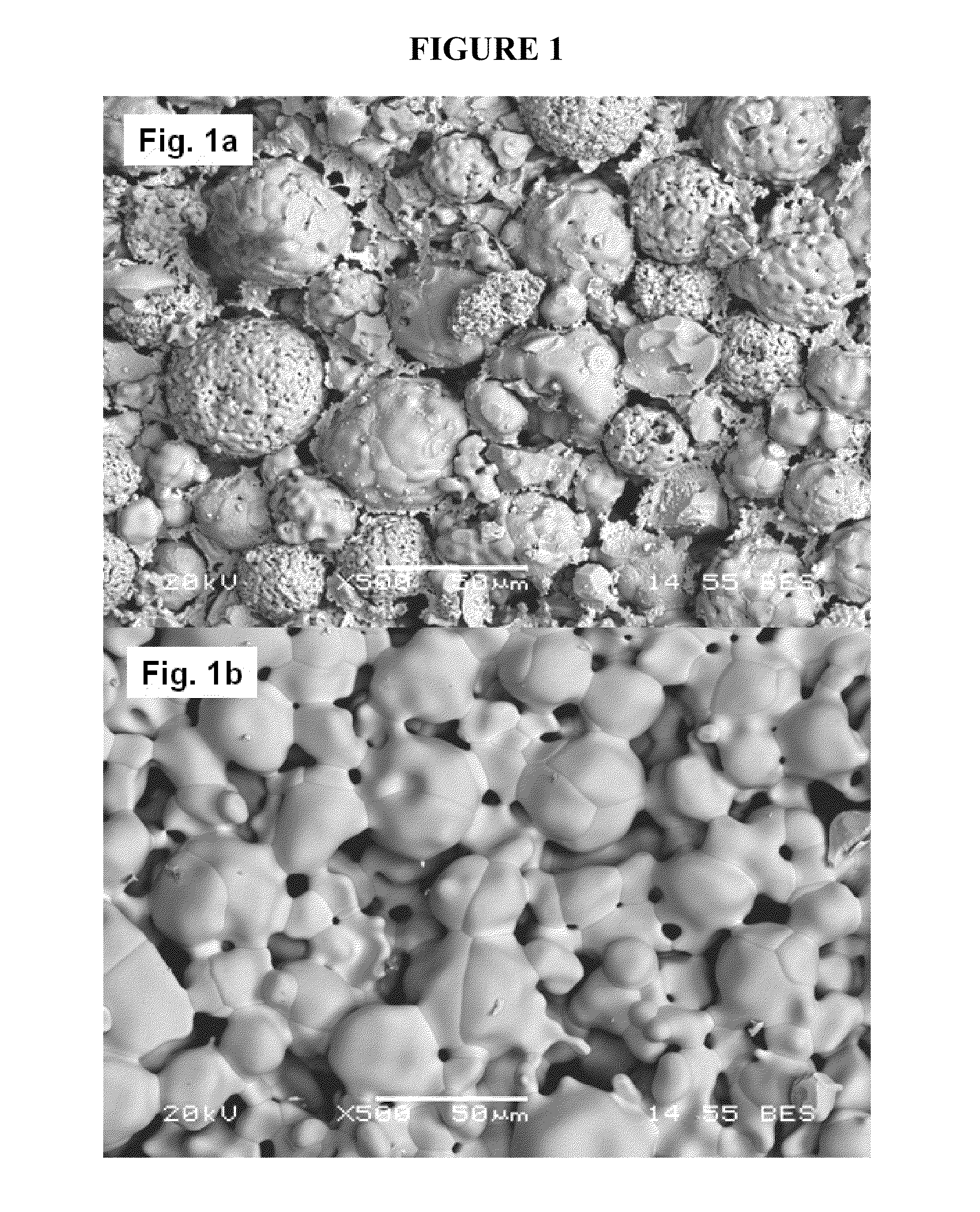Heat Stable Formed Ceramic, Apparatus And Method Of Using The Same