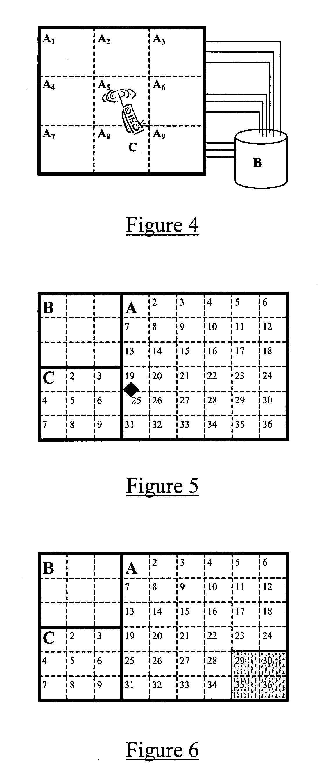 Cellular network resource control method and apparatus