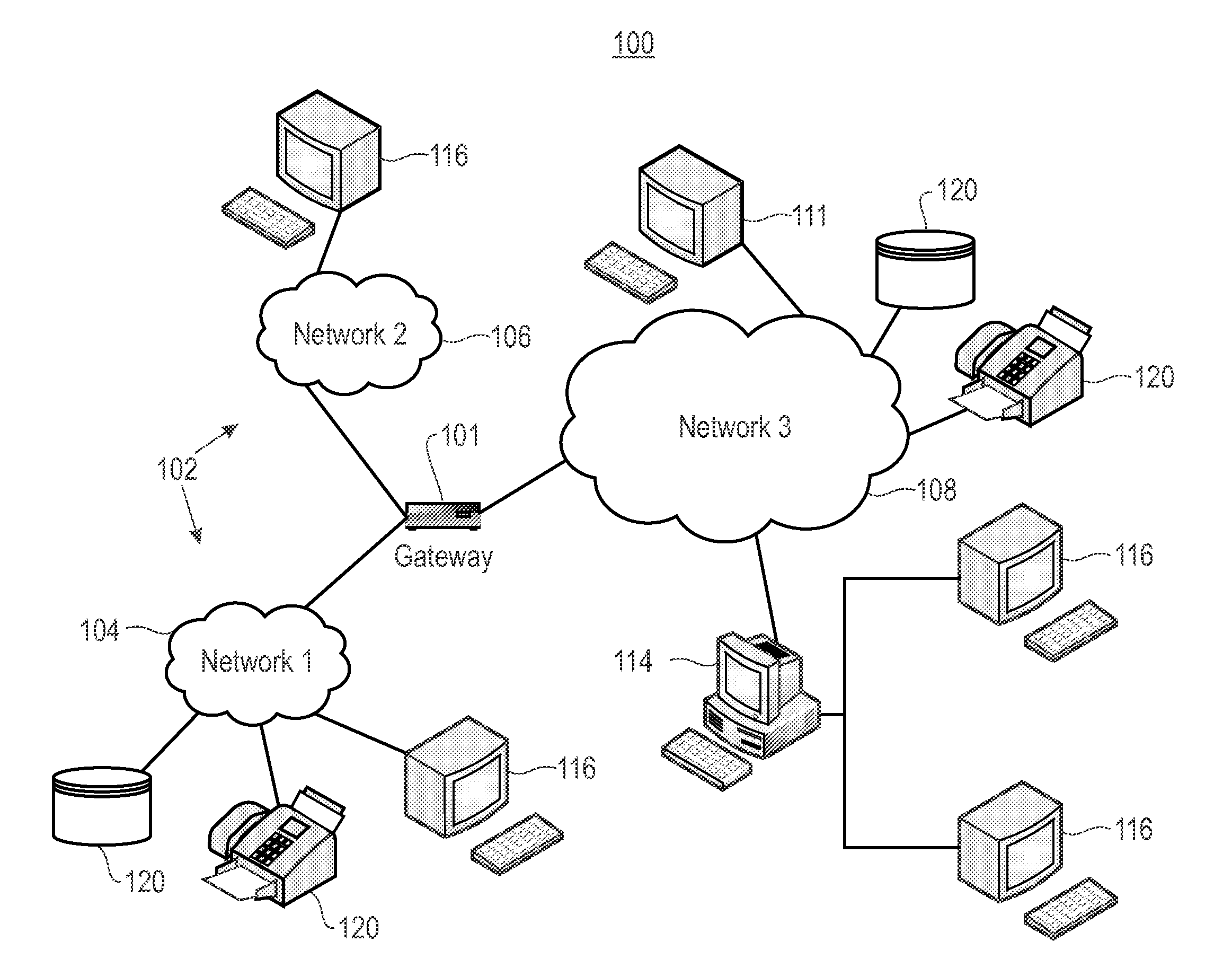 Quick initialization of data regions in a distributed storage system
