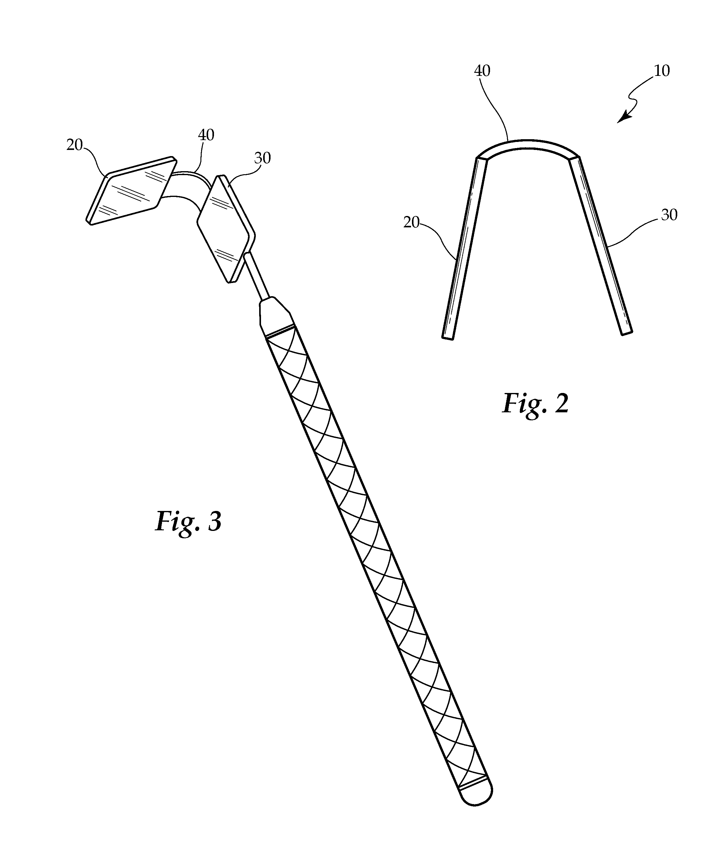 Reflective dental apparatus