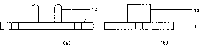 Loading device for testing concrete chloride ion permeability by coulometry and testing method thereof