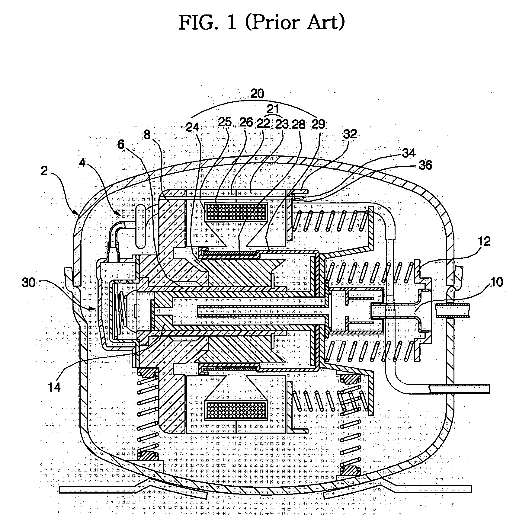 Outer core assembly structure of linear motor