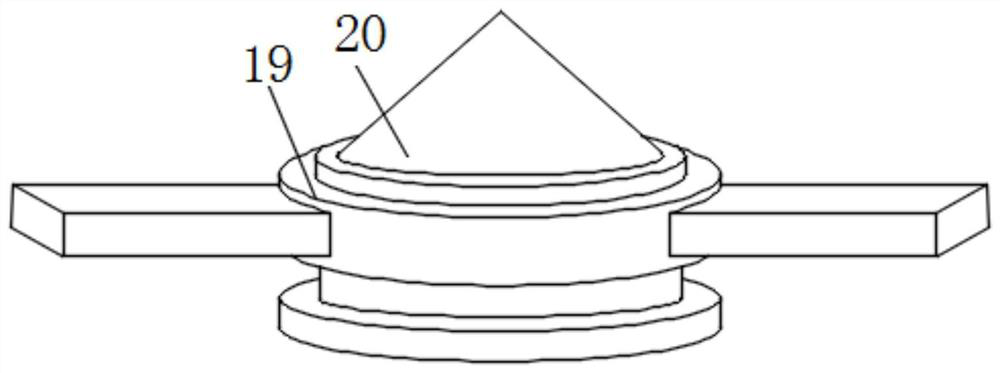 Anti-precipitation device for producing water-based paint on outer wall surface