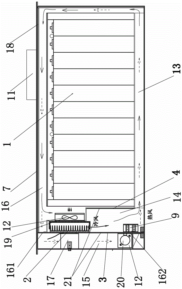 Thermal-management control apparatus of lithium power battery pack