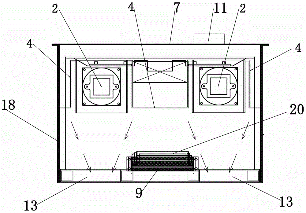 Thermal-management control apparatus of lithium power battery pack