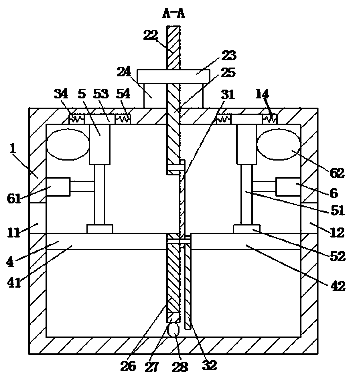 Apparel fabric cutting device