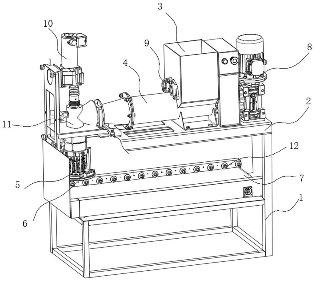 meat-ball-processing-device-for-food-processing-capable-of-preventing-adhesion-eureka