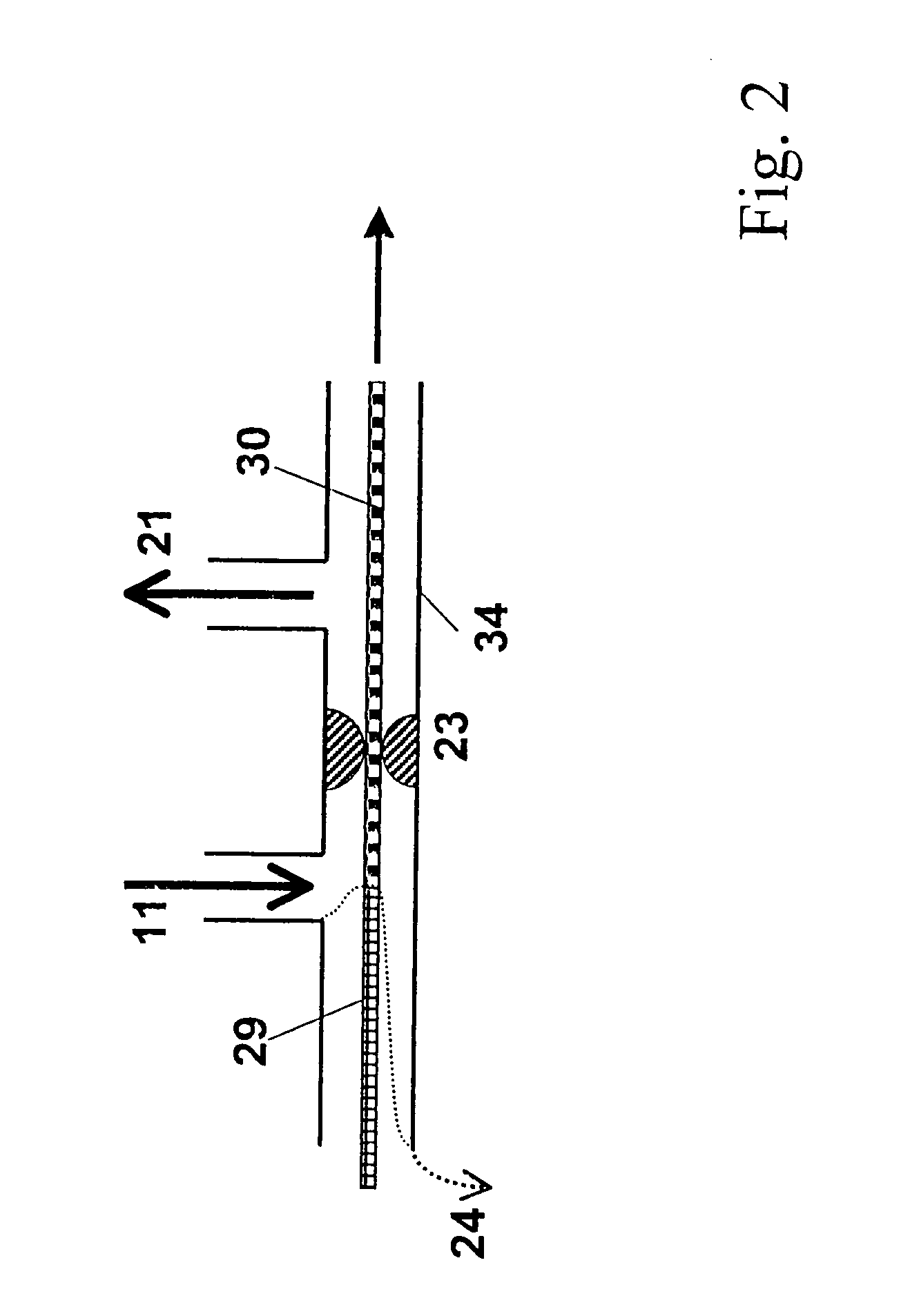 Method for producing composite materials using a thermoplastic matrix