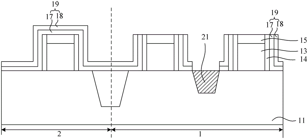 Manufacturing method of semiconductor device with silicon germanium doped region