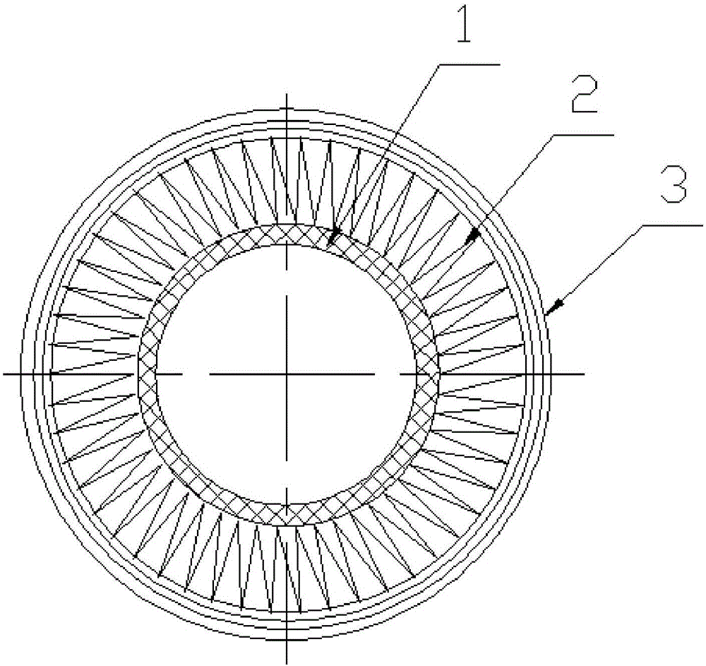 Composite filtration environment-friendly filter element