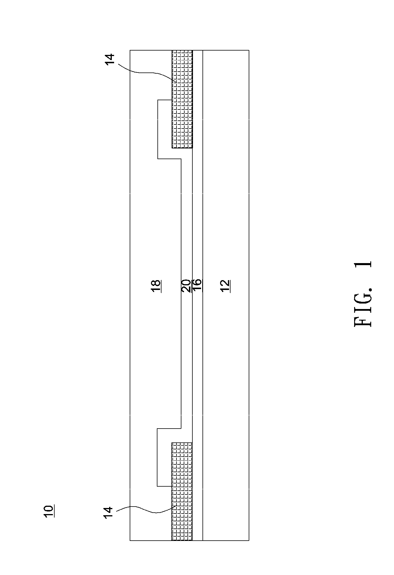 Touch-sensing electrode structure and touch-sensitive device