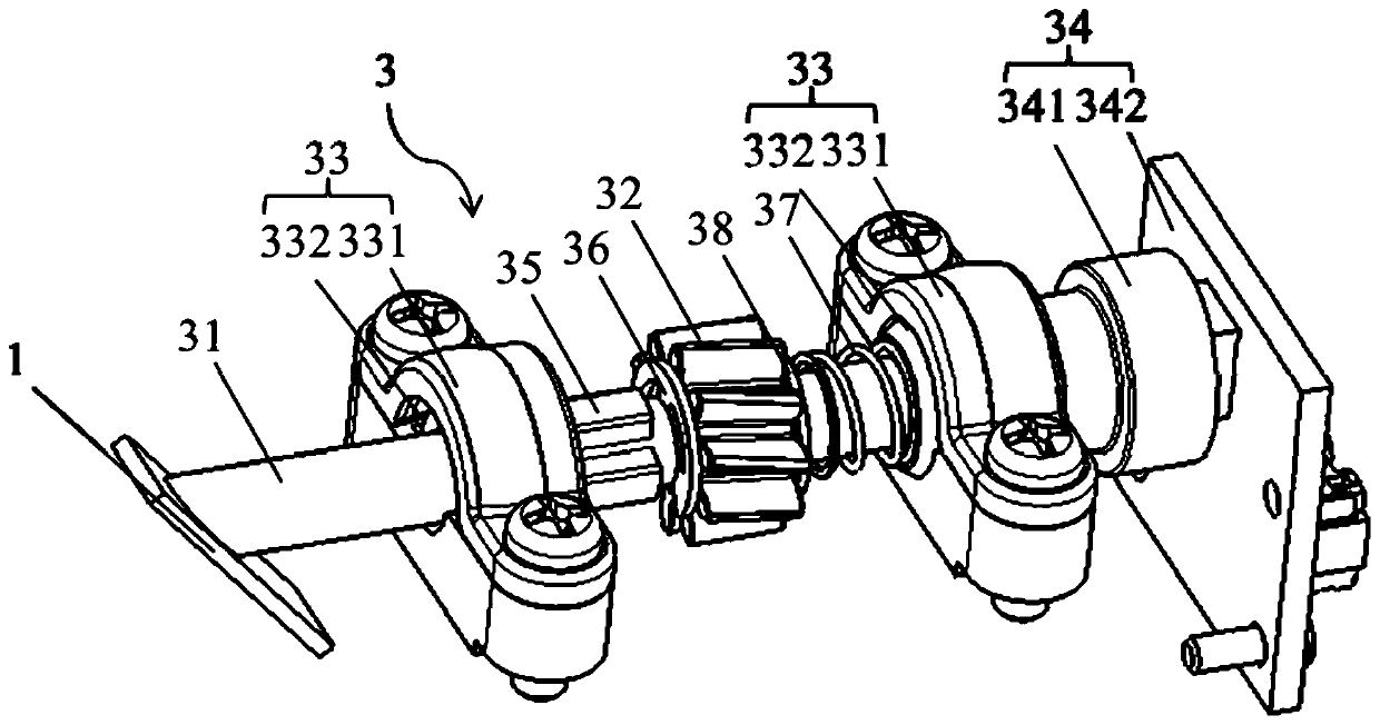 Projection position adjusting device, projection equipment and vehicle