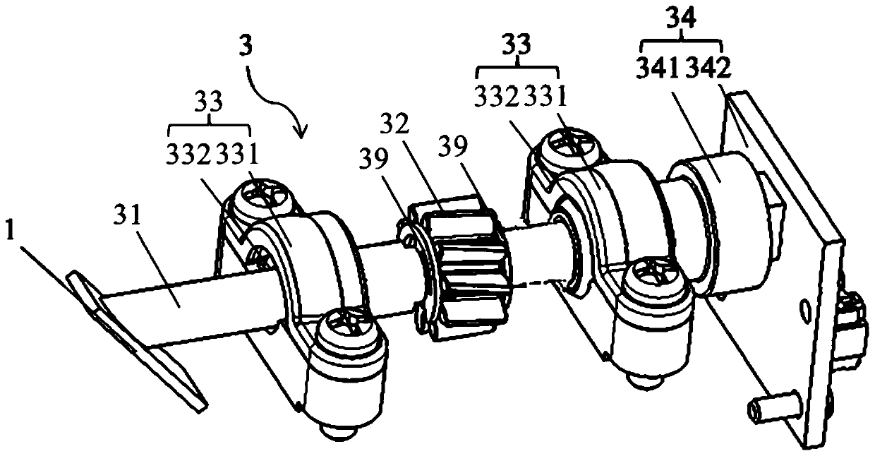 Projection position adjusting device, projection equipment and vehicle