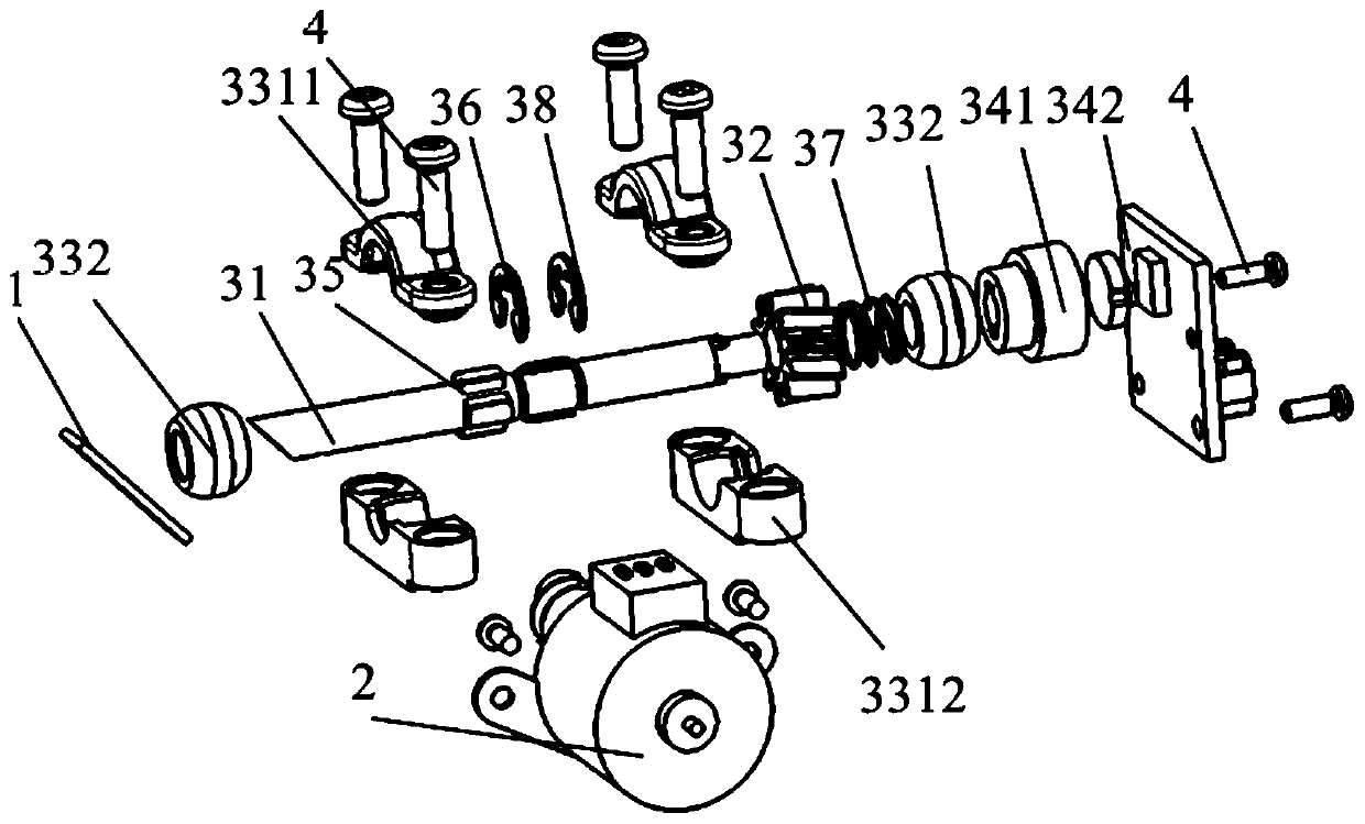 Projection position adjusting device, projection equipment and vehicle