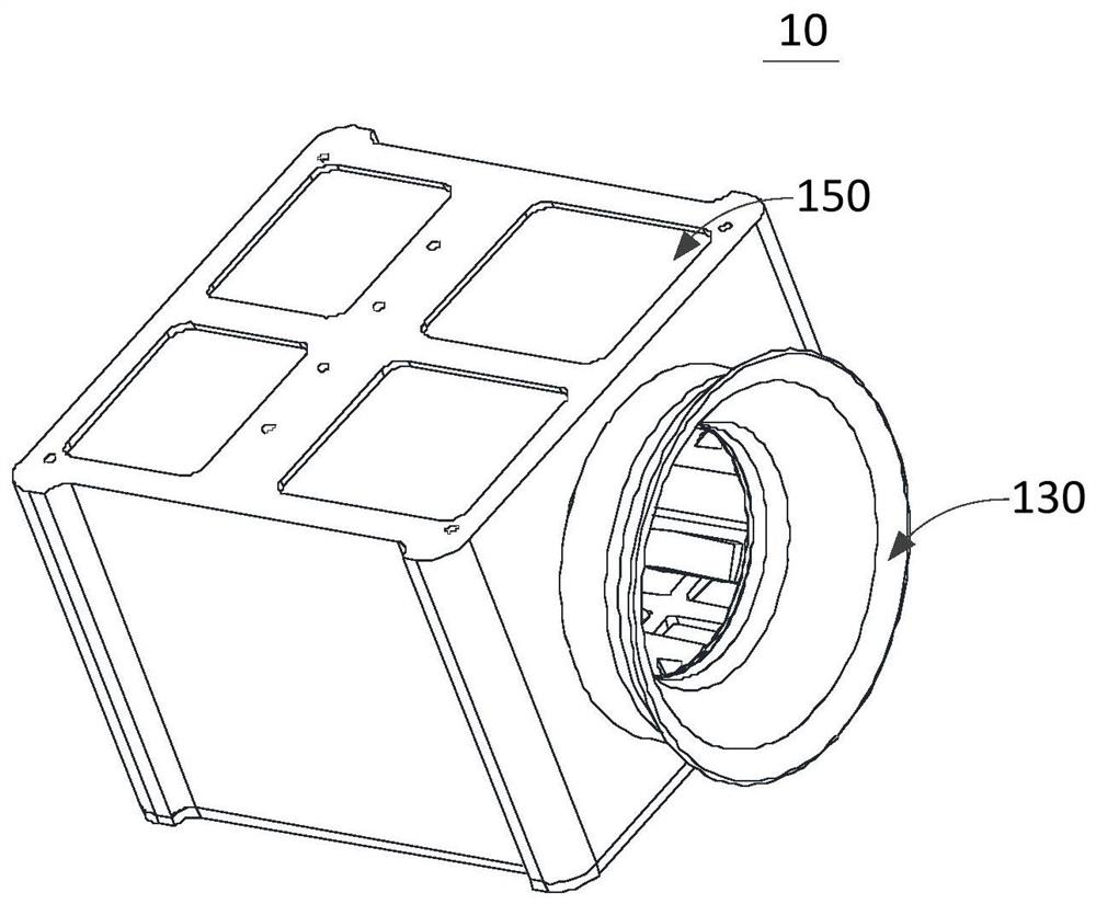 Transport robot, locking mechanism and passive end components