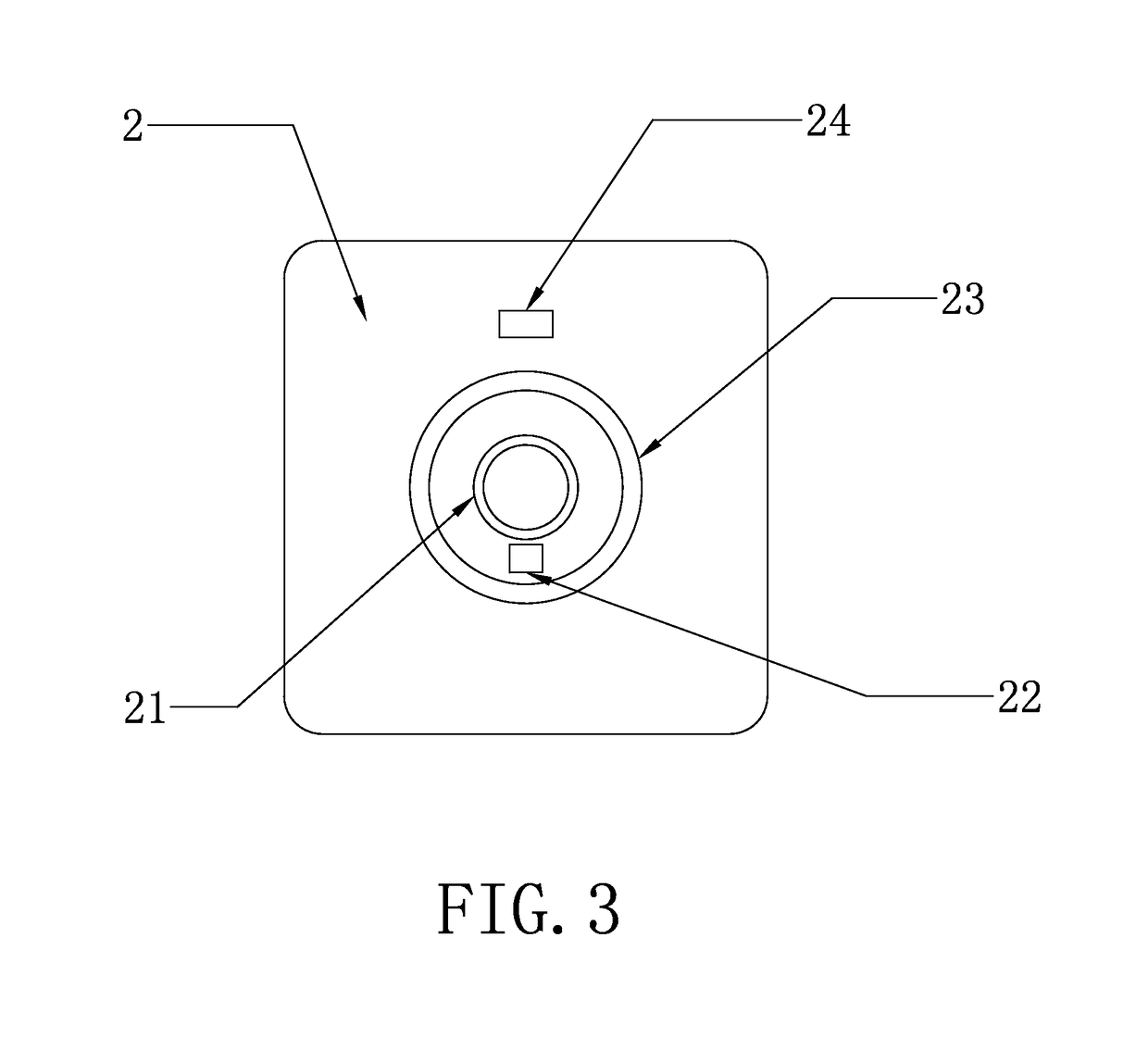 Device for sampling and locating asset information and method for managing the same