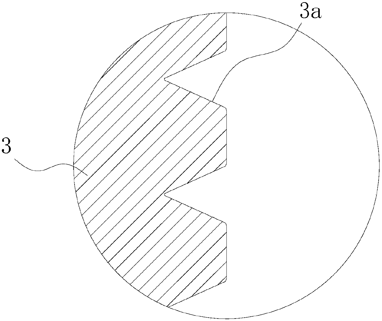 Anode structure for short-arc xenon-mercury lamp