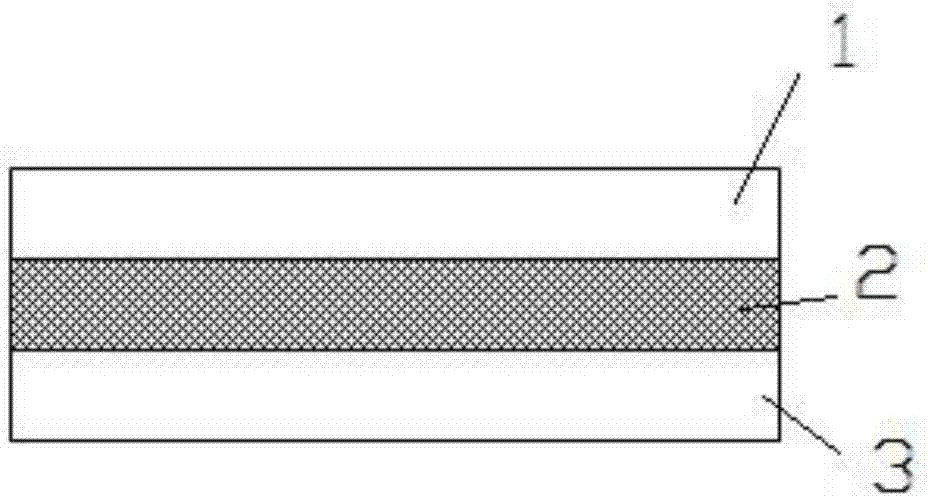 Decoration strip for refrigerator and production process thereof