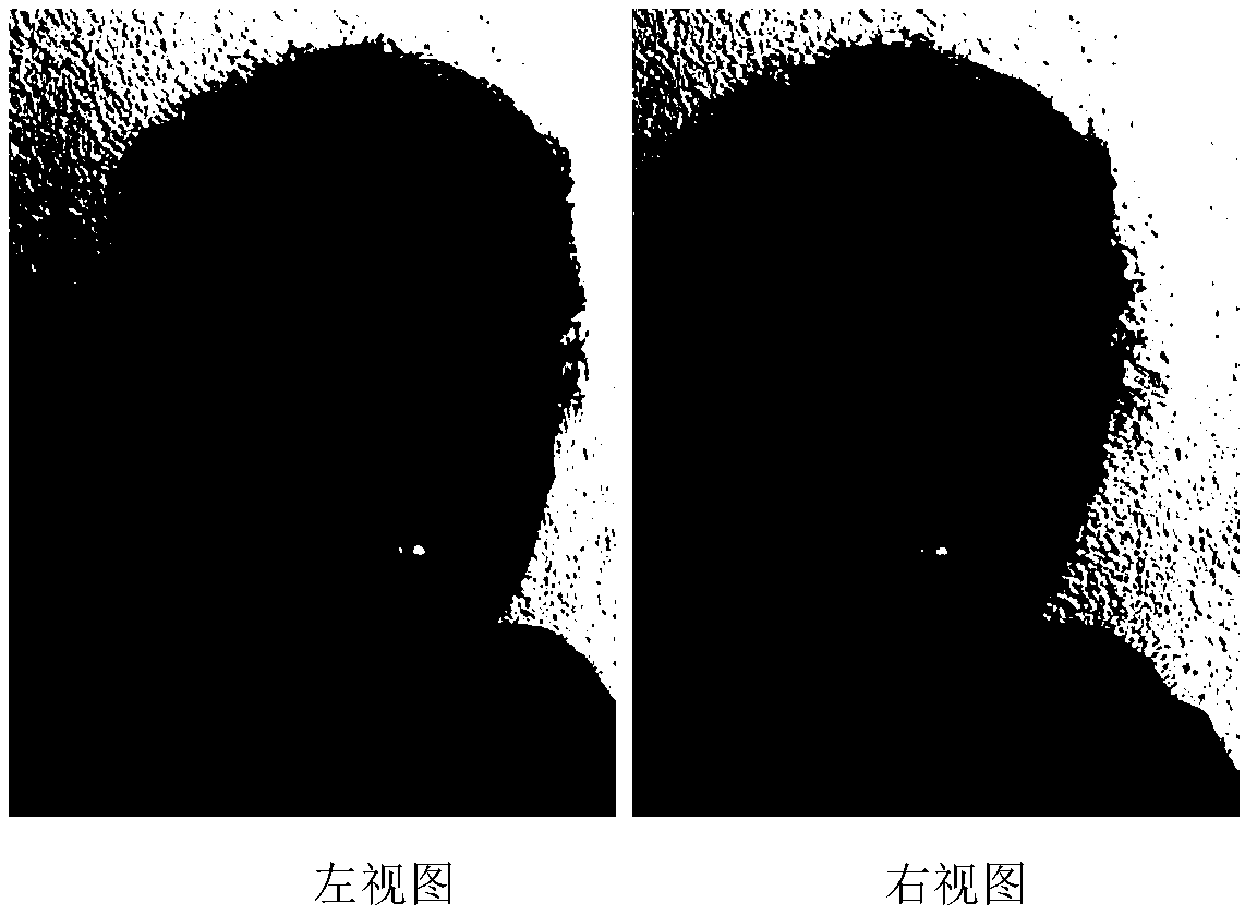 A Calculation Method of Stereo Image Matching Graph