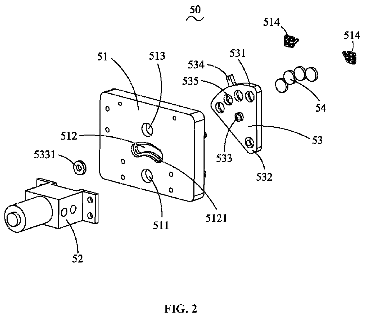 Confocal laser fundus angiographic device