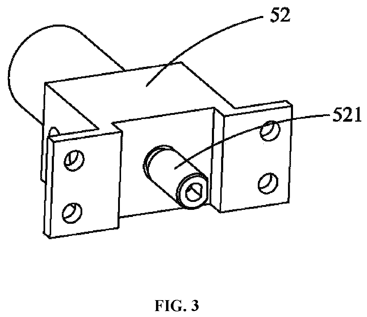 Confocal laser fundus angiographic device