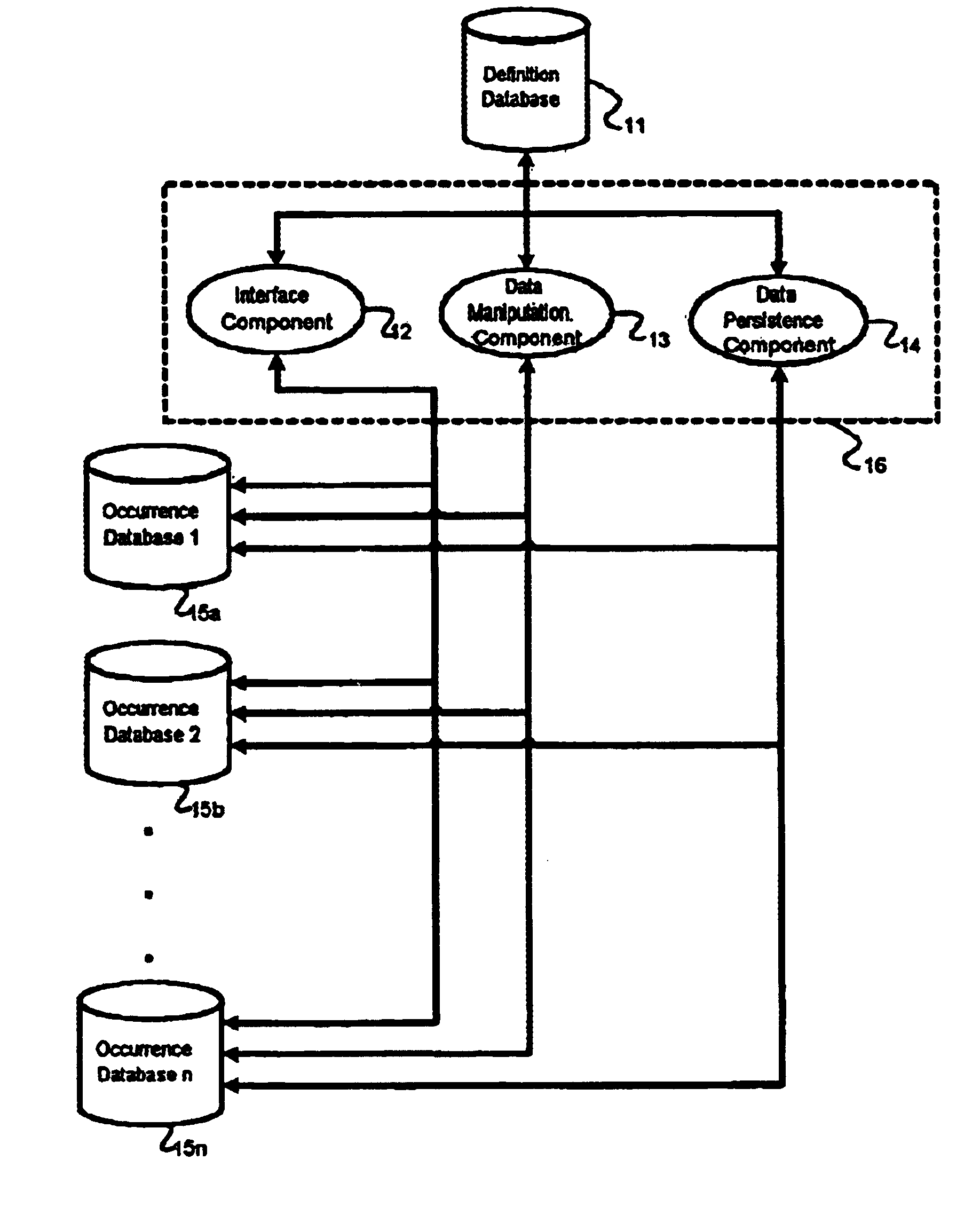 Method and apparatus for creating an adaptive application