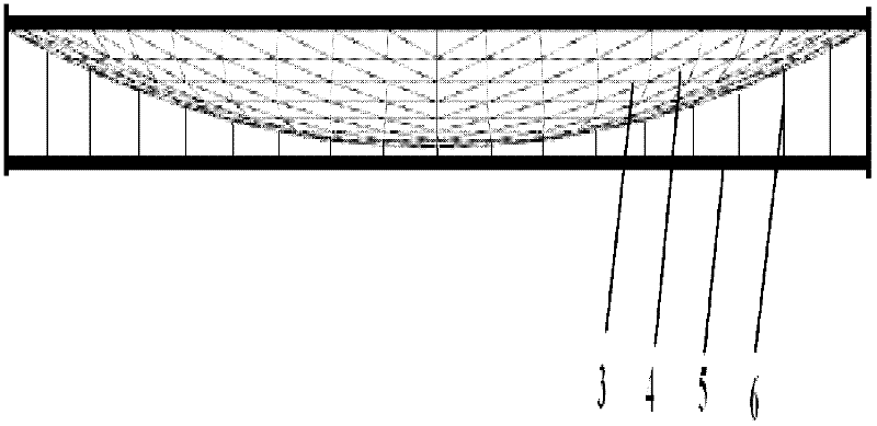 Deployable surface device with fixed truss structure