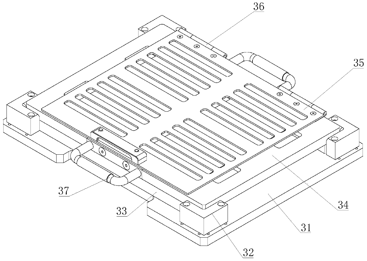 Die bonding device of die bonder and working method thereof