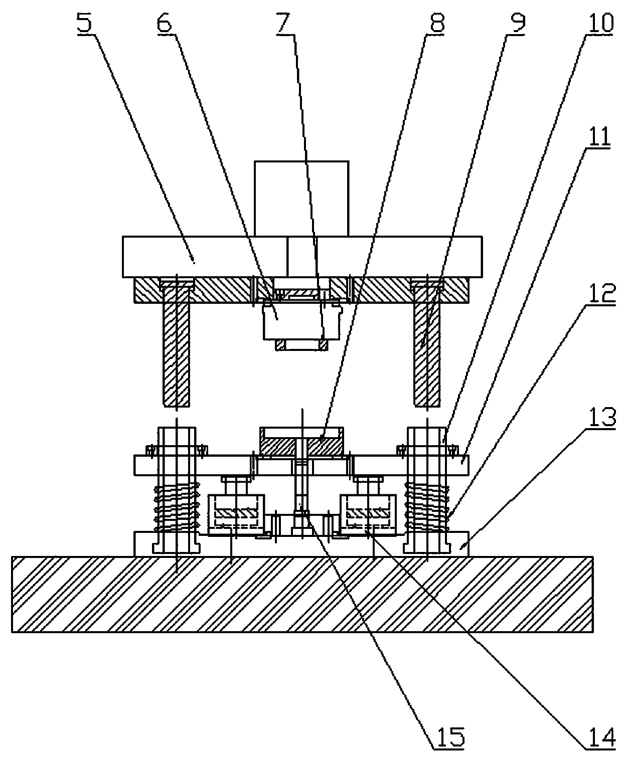 Processing method applied to flexible graphite metal wound gasket