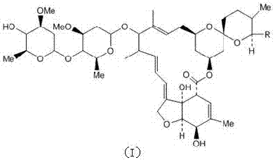 Insecticidal composition containing tenvermectin