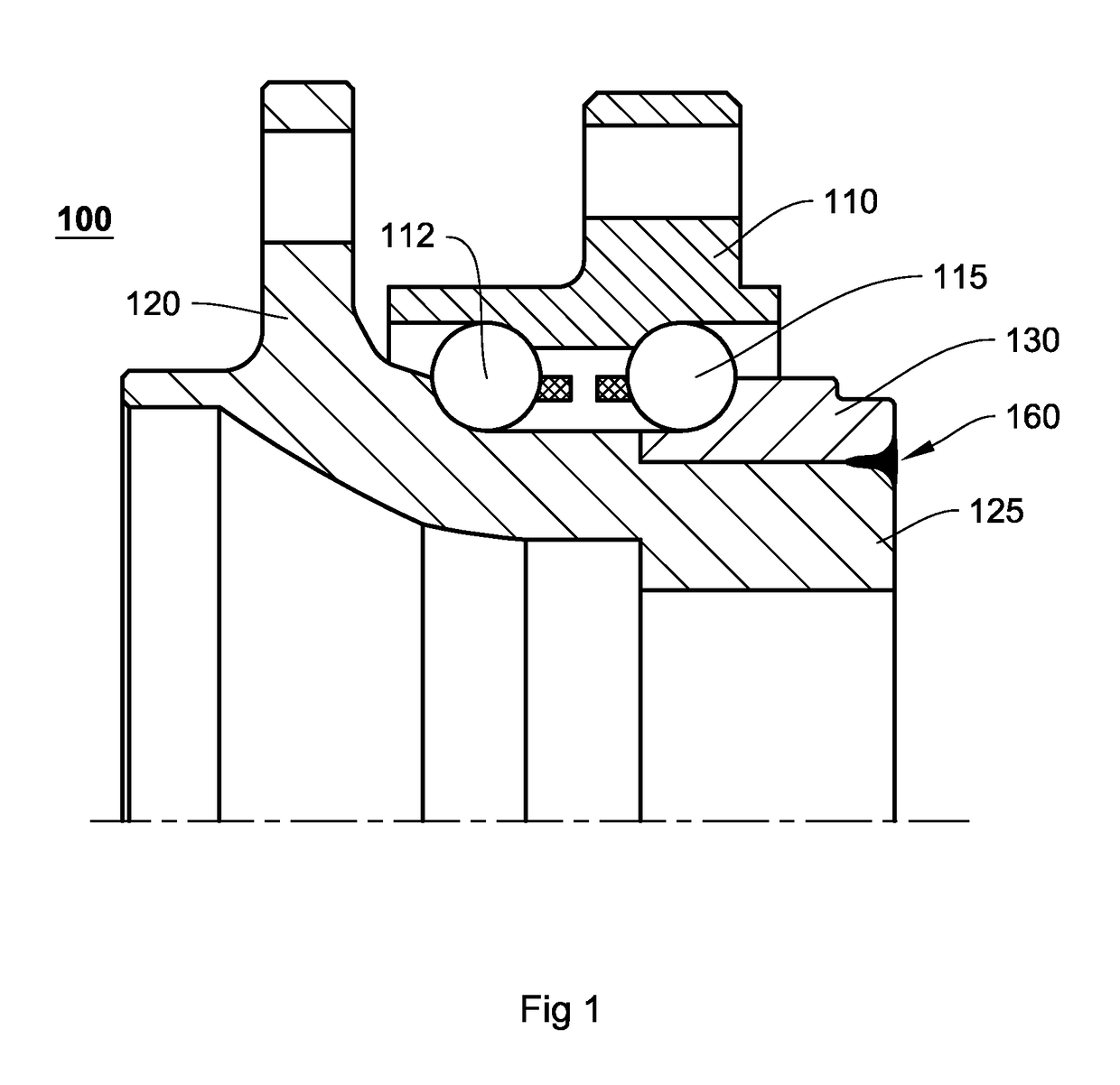 Assembly with weld joint formed in hybrid welding process