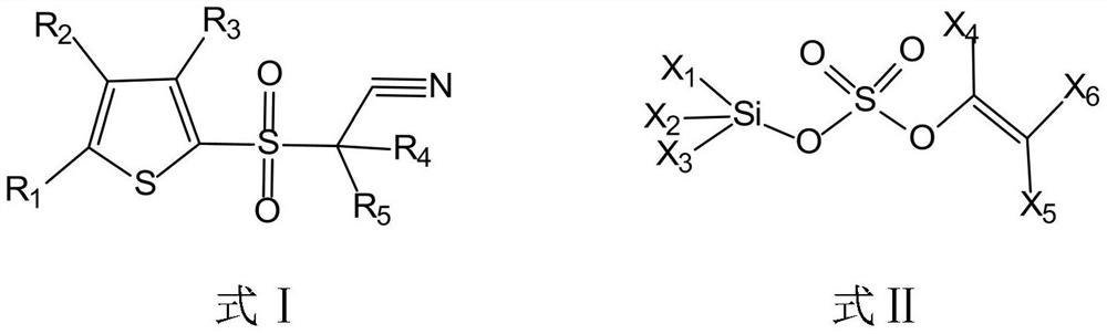 A kind of non-aqueous electrolytic solution and lithium-ion battery containing the electrolytic solution