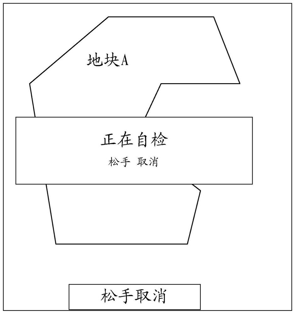 Unmanned equipment control method and control device and unmanned equipment