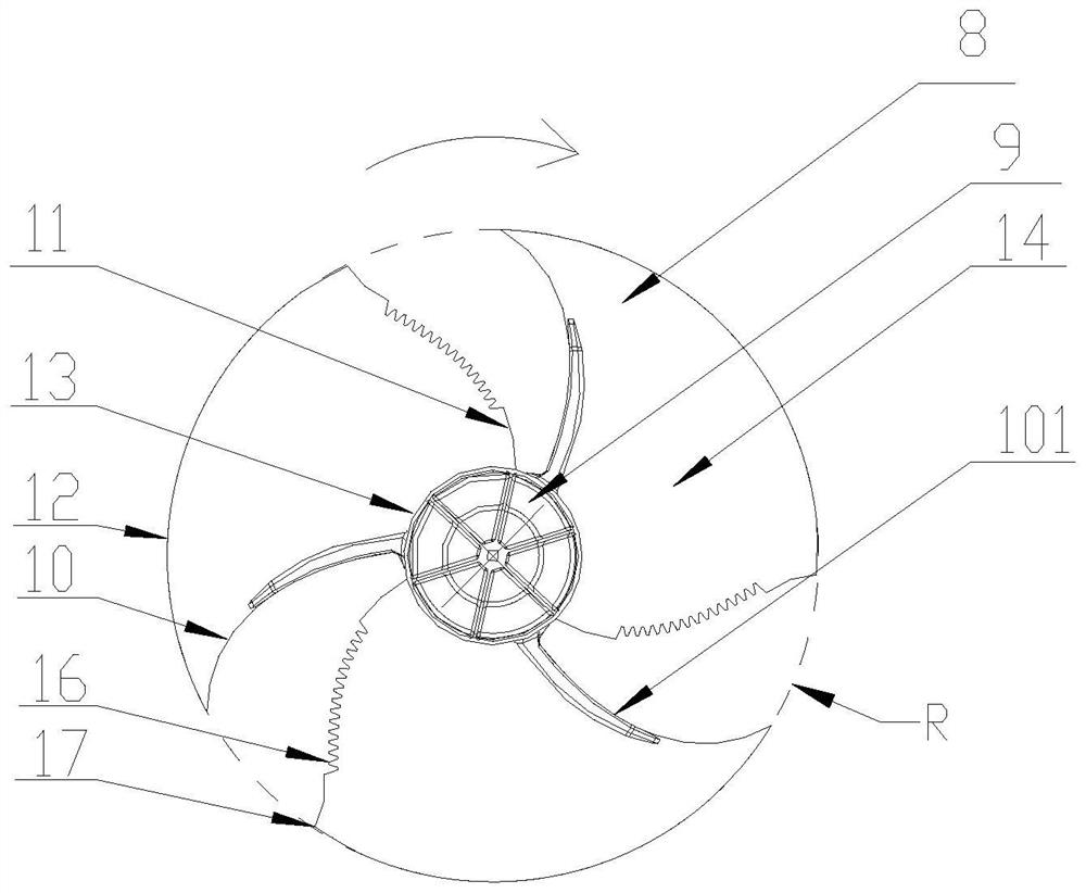 Axial flow fan blade, fan assembly, air conditioner outdoor unit and air conditioner