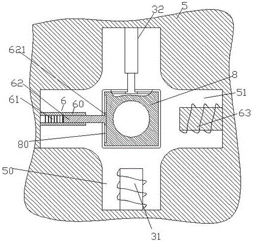 Supporting table device for instrument