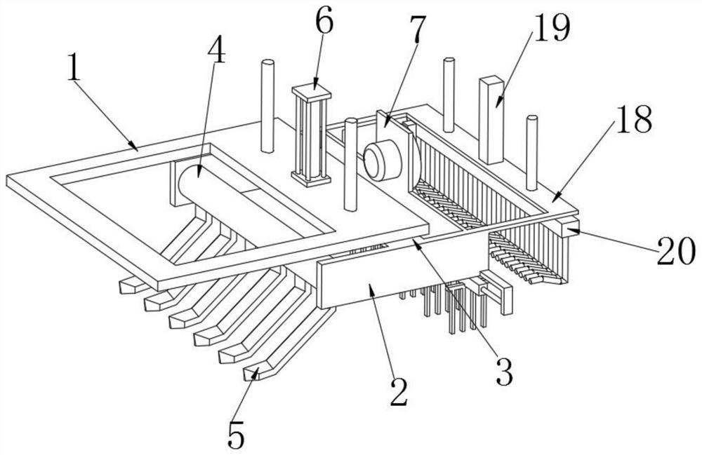 Soil turning device for crop planting and working method thereof