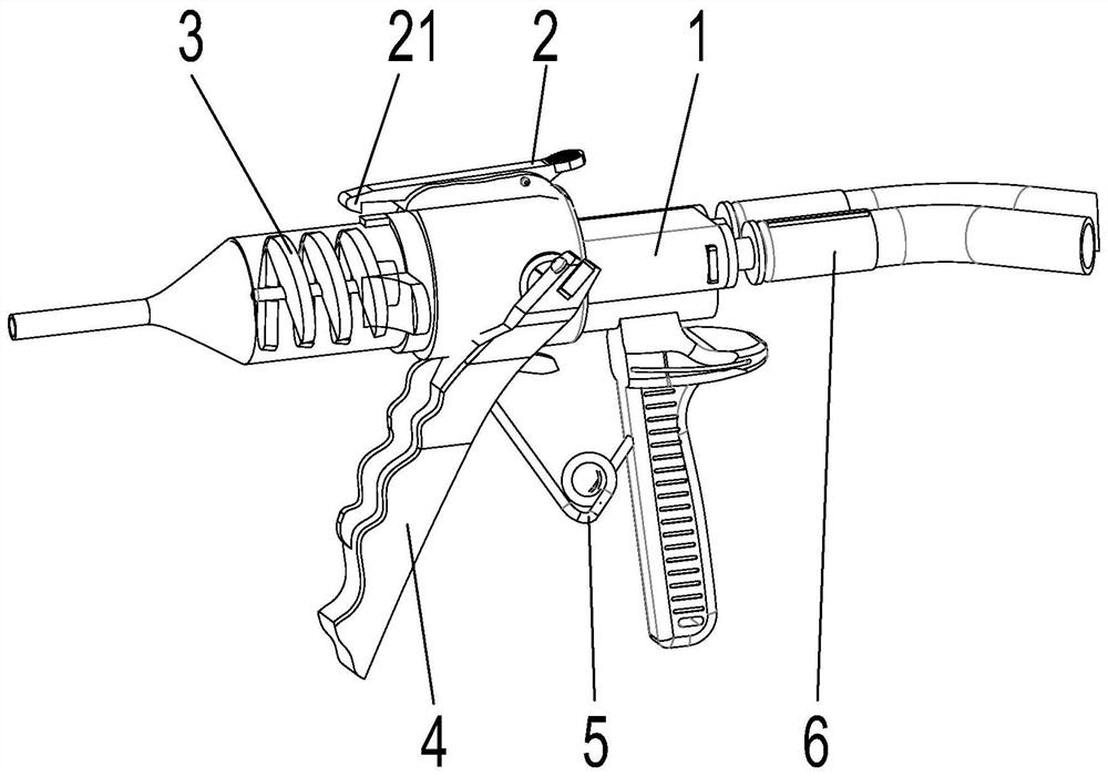 Two-in-one spray gun