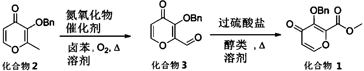 Preparation method of baloxavir marboxil intermediate compound