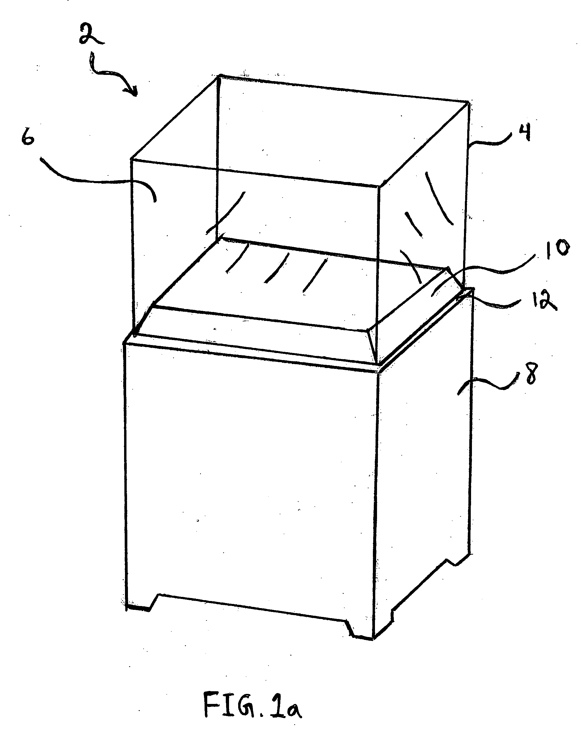Methods, systems and apparatus for displaying bonsai trees
