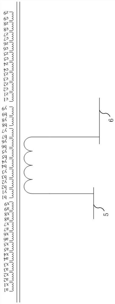 Railway power system interconnection device with dual-network ice melting function and control method