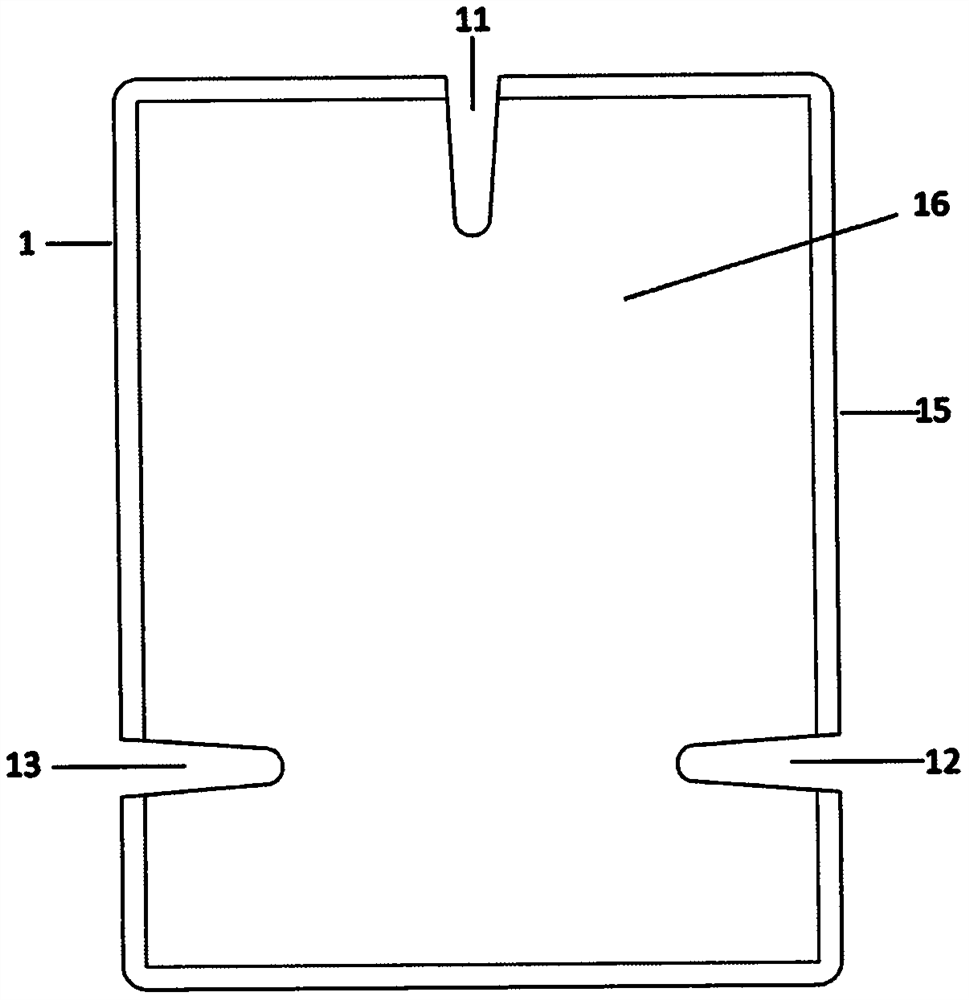 Single-body three-lock-hole electric control lock