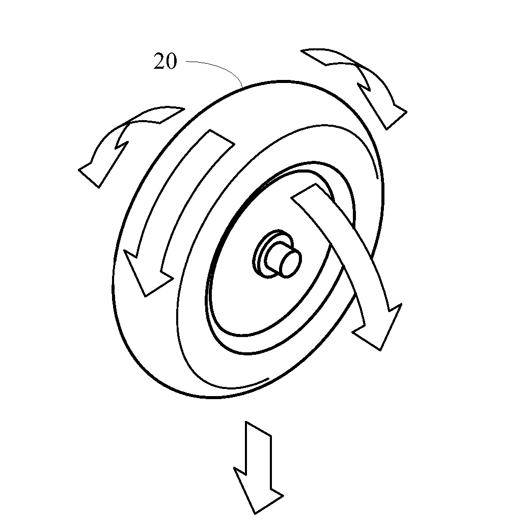 Scroll Wheel Input Device