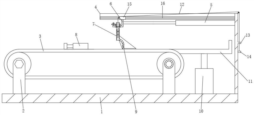 Engine connecting rod weighing and pushing device