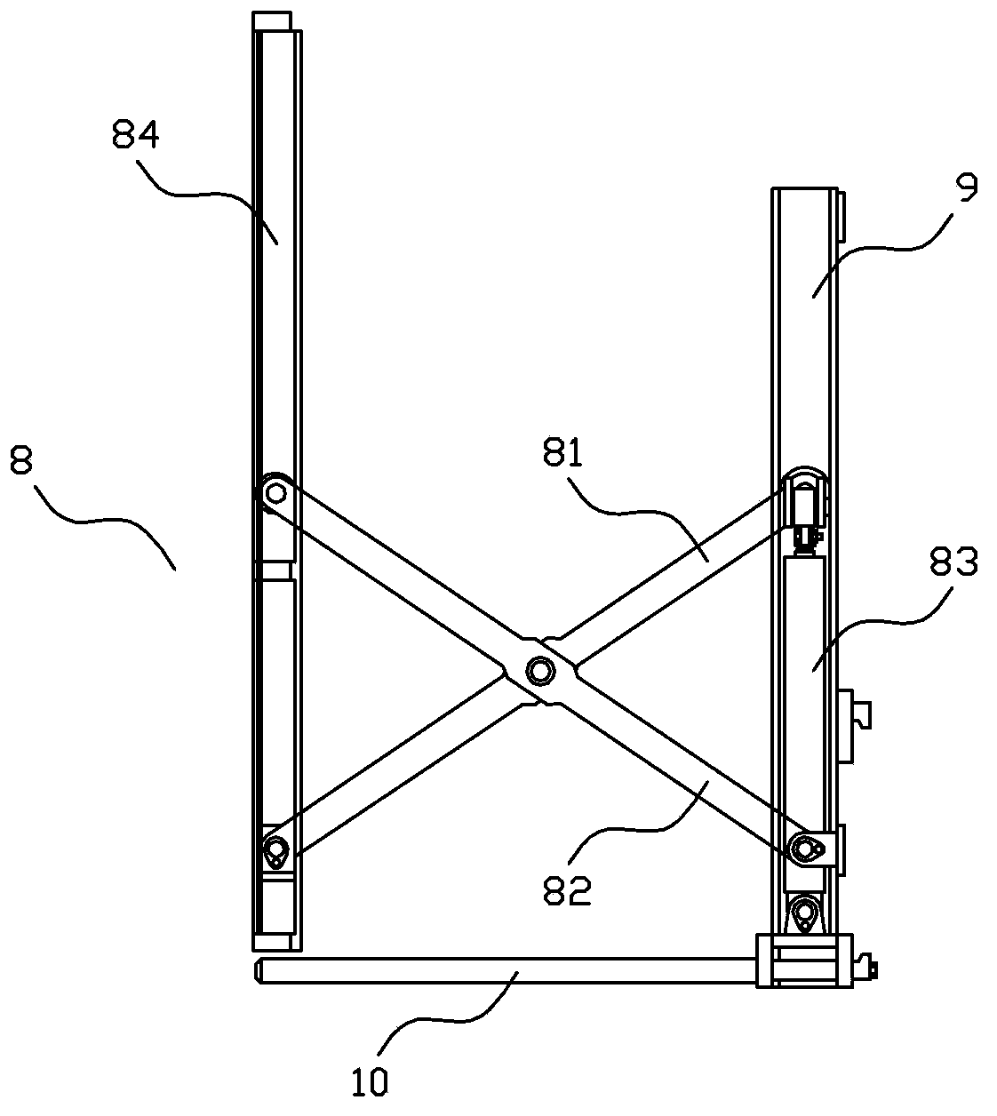 High-efficiency loading method and system capable of automatically identifying goods