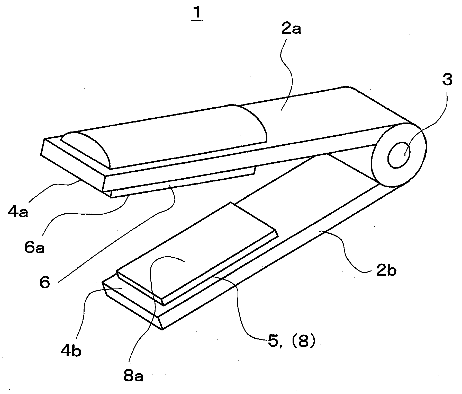 Ultrasonic hair treatment device