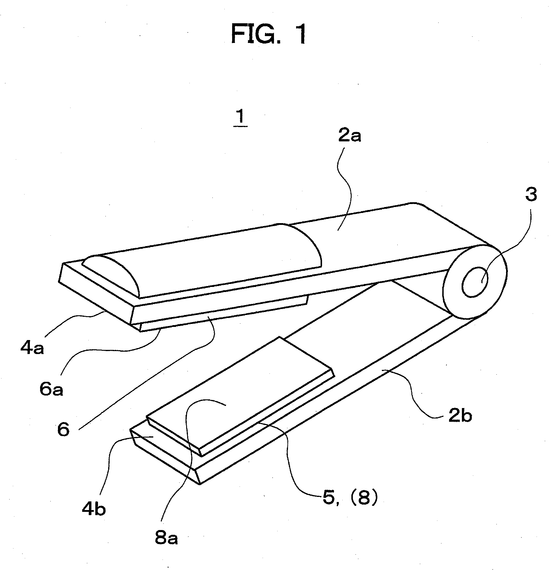 Ultrasonic hair treatment device