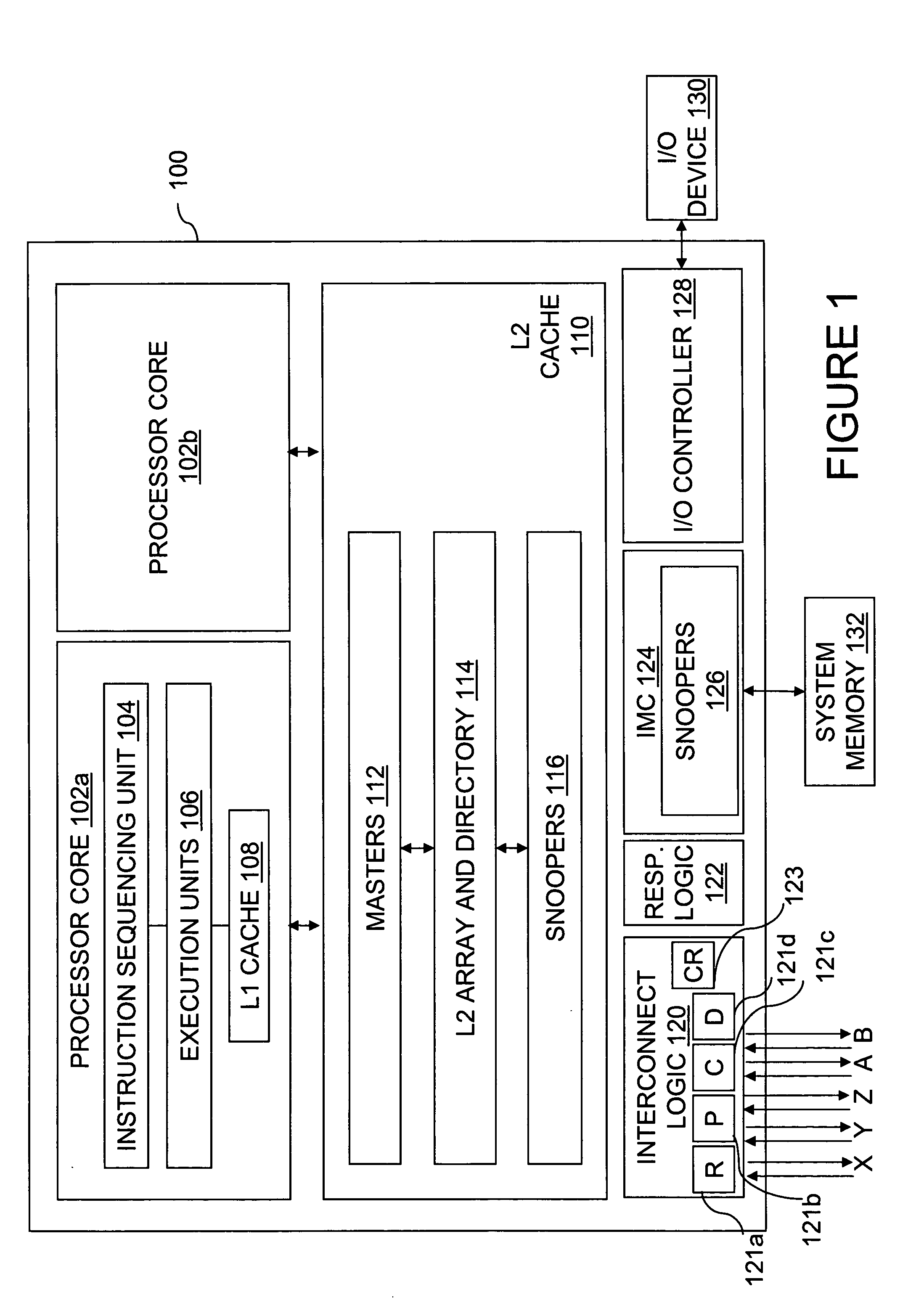 Data processing system, method and interconnect fabric supporting destination data tagging