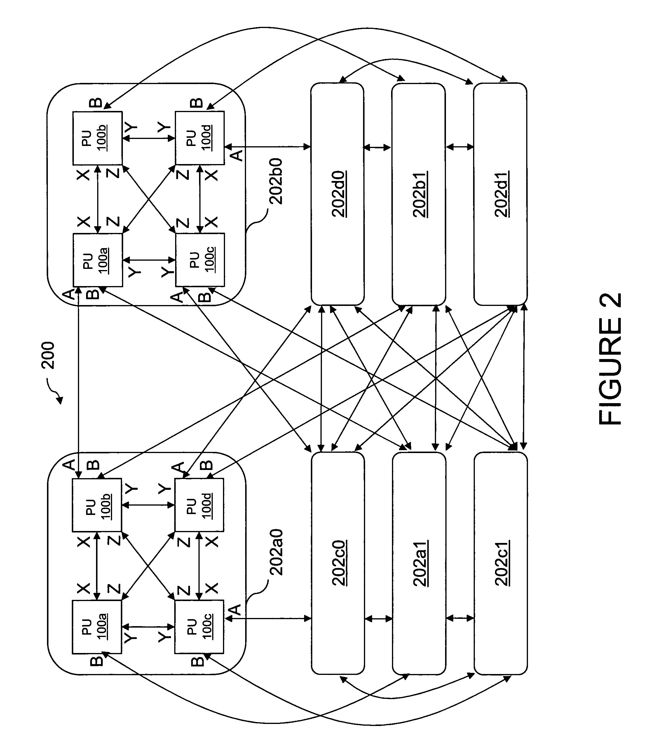 Data processing system, method and interconnect fabric supporting destination data tagging